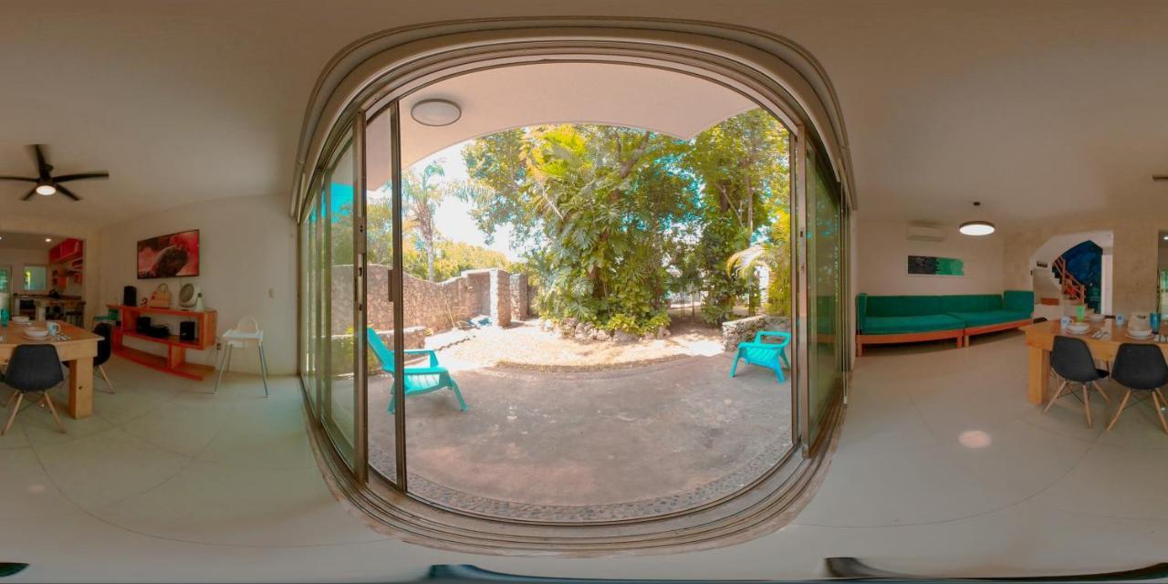 Coral Cerebro De Espacio Yocte Con Alberca A 10min De La 5taav Villa Playa del Carmen