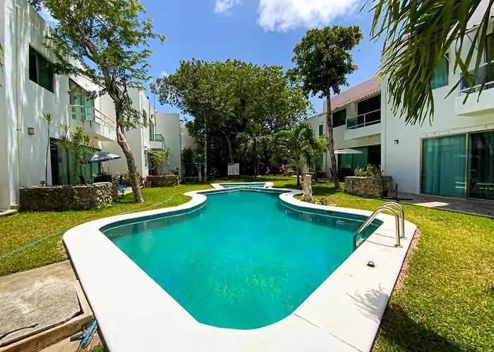 Villa Selvatica Con Piscina Privada En Playa Del Carmen