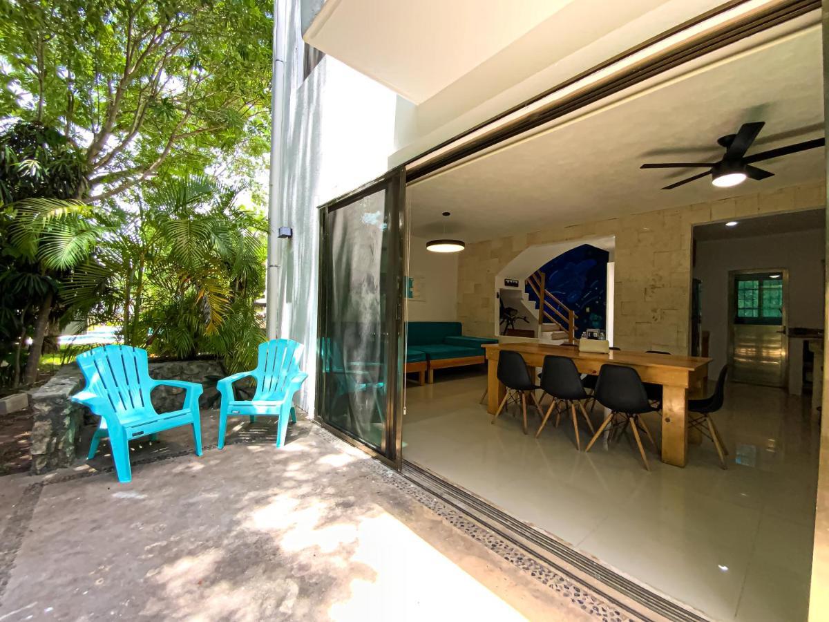 Villa Selvatica Con Piscina Privada En Playa Del Carmen